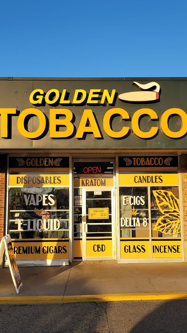 Golden Tobacco - Richfield Logo