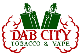 Dab City Tobacco And Vape 34 Logo