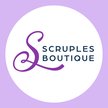 Scruples Boutique - Houston Logo