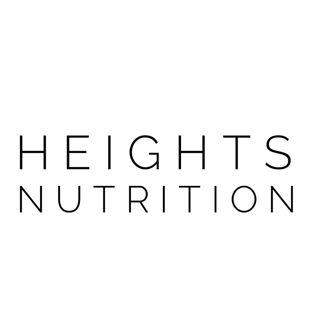 Heights Nutrition - Lyndhurst Logo