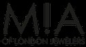 Mia of London Jewelers Logo