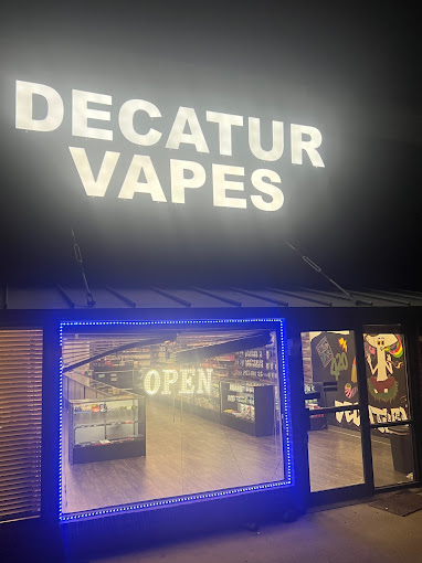 Decatur Vapes Logo