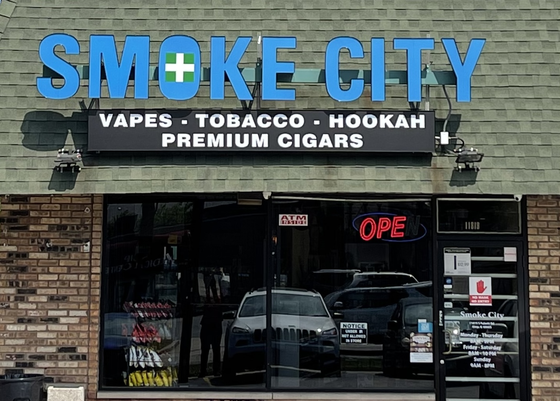 Smoke City - Alsip Logo