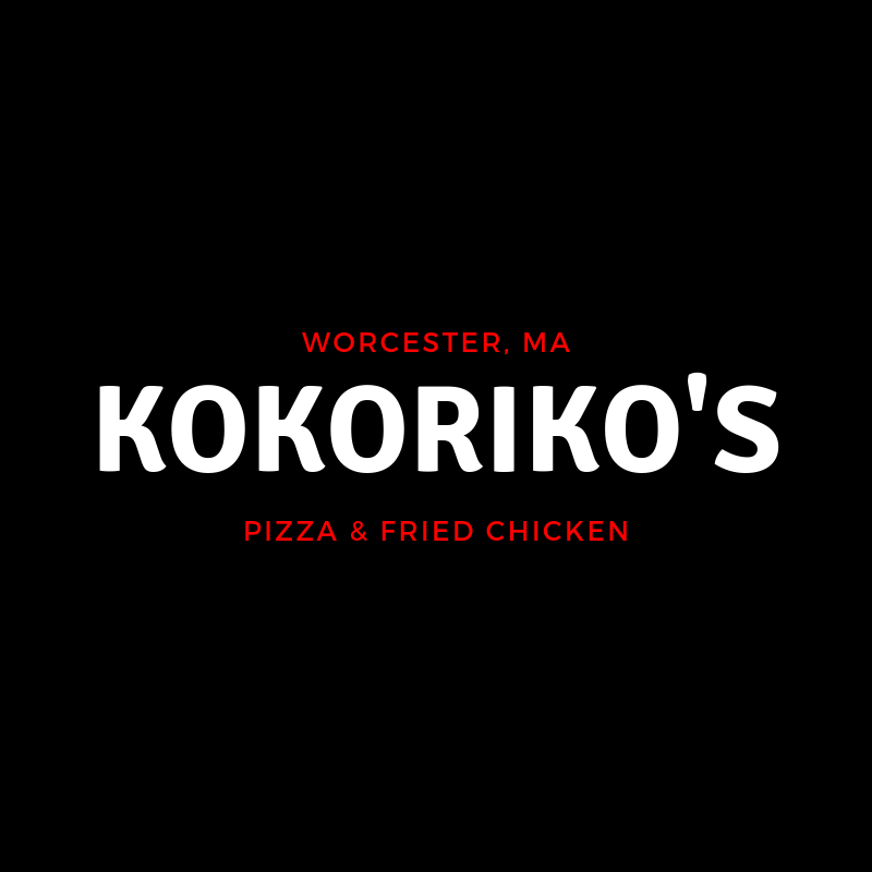 Kokoriko's Pizza & Fried Chkn Logo