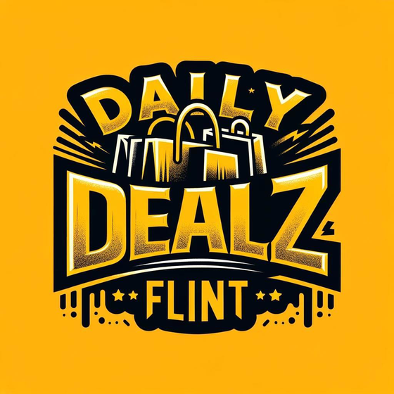 Daily Dealz - Flint Logo