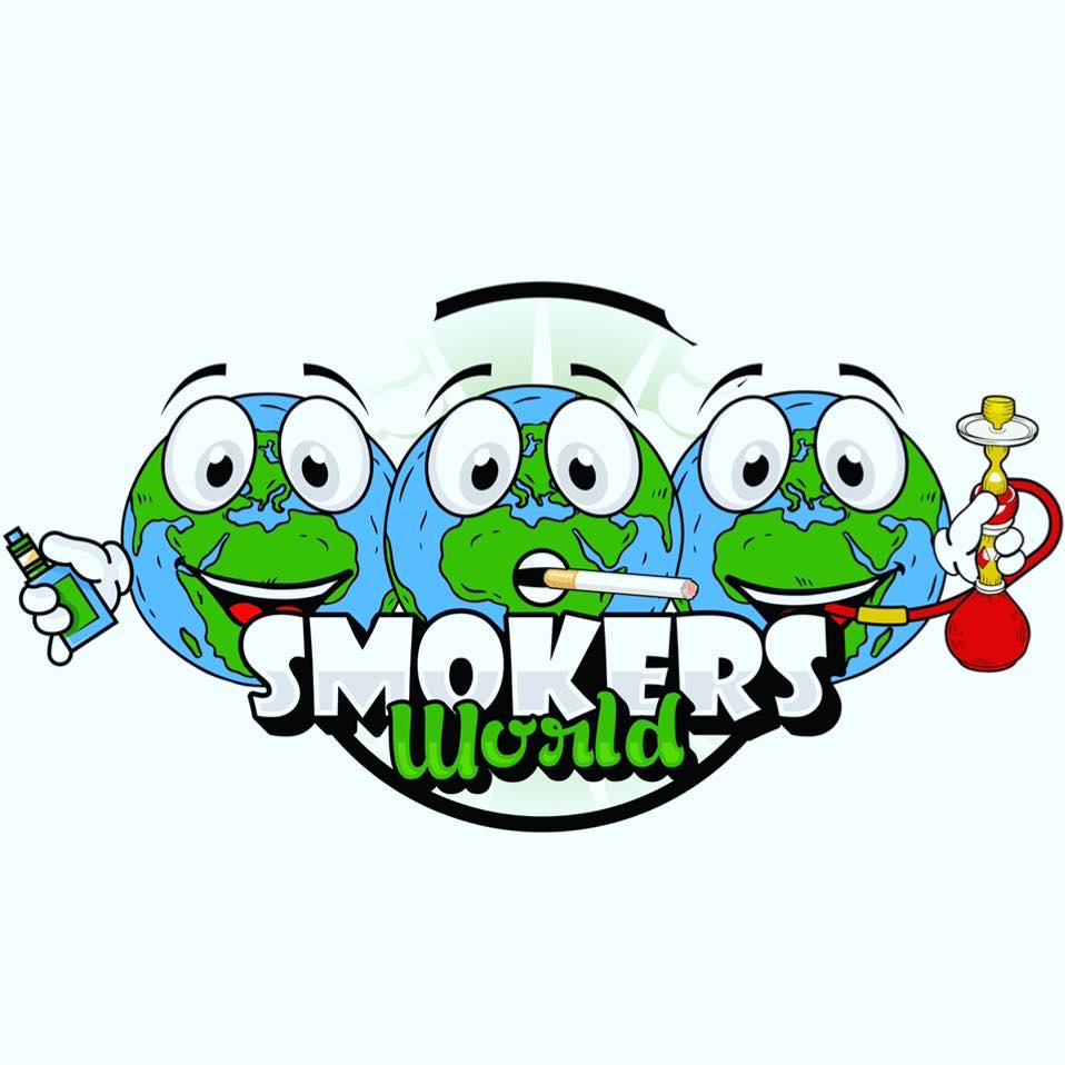 Smokers Worlds Tobacco andVape Logo