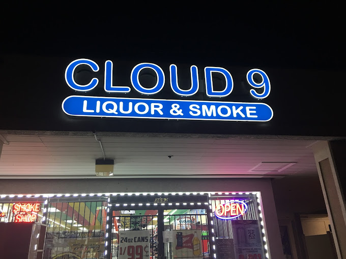 Cloud9 Liquor & Smoke - Reno Logo