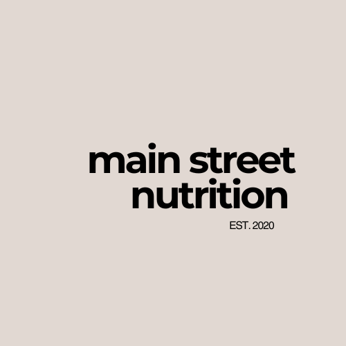 Main Street Nutrition Logo