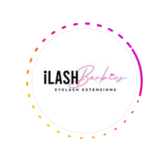 iLash Barbies Supply & Suites Logo
