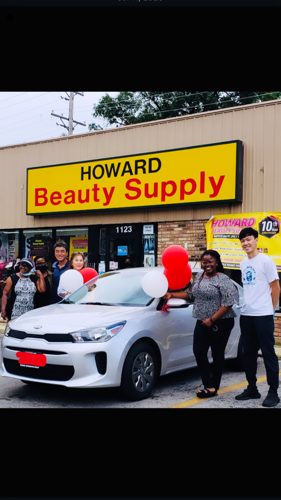 Howard Beauty Supply Logo