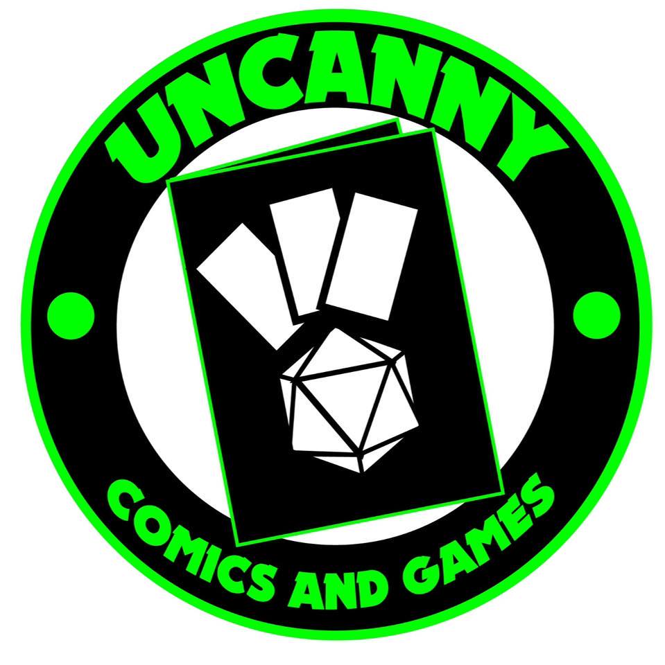 Uncanny Comics - Richmond Logo