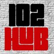 102 Hub - San Diego Logo