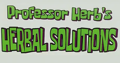 Professor Herb's Herbal  Logo