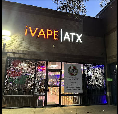 iVape ATX Cedar Park Logo