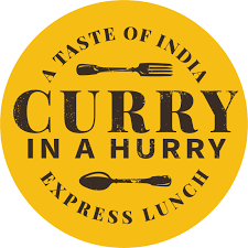 Curry in a Hurry - Grand Blvd Logo