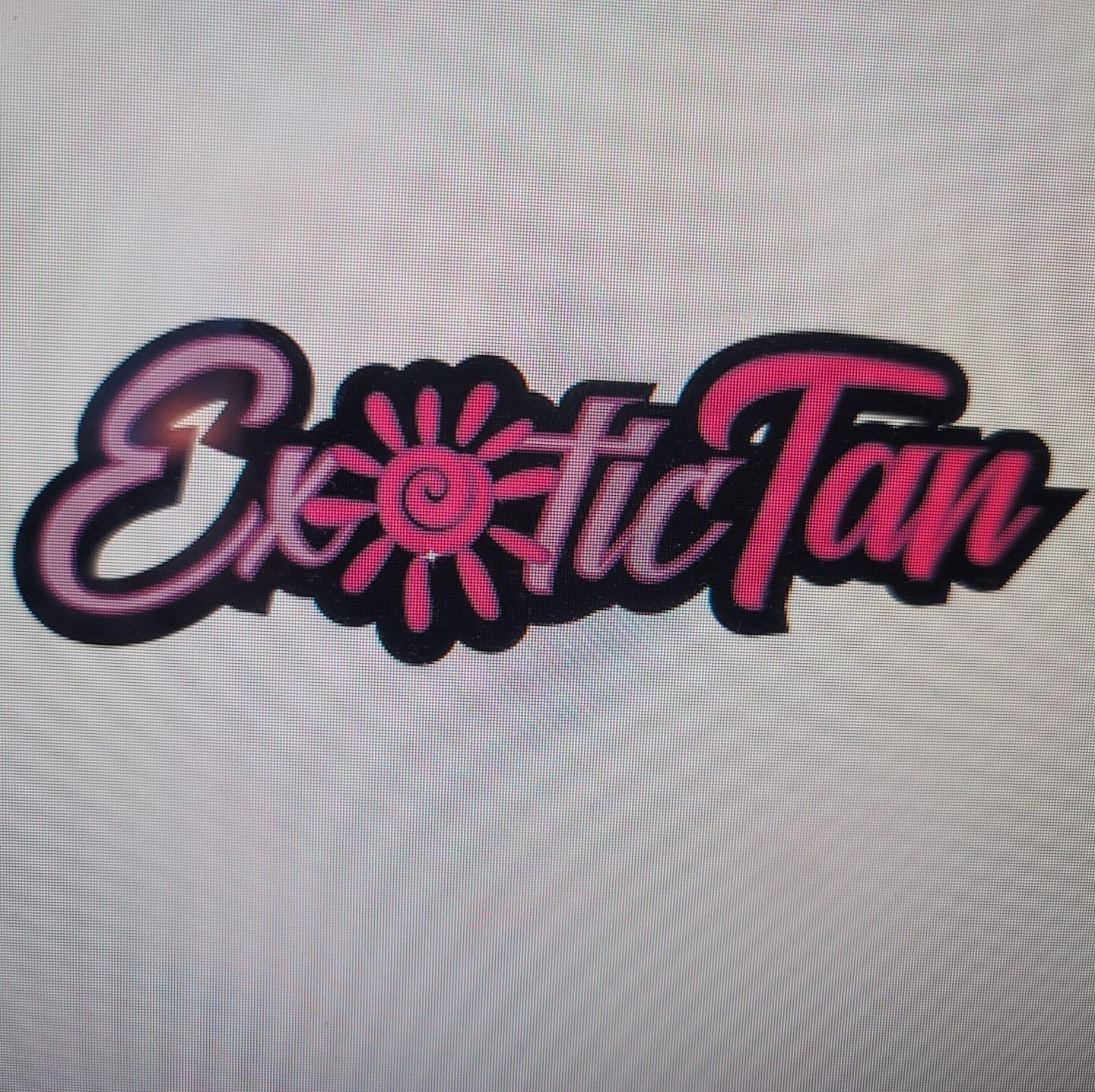 Exotic Tans - Magnolia Logo