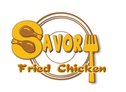 Savory Fried Chicken Logo