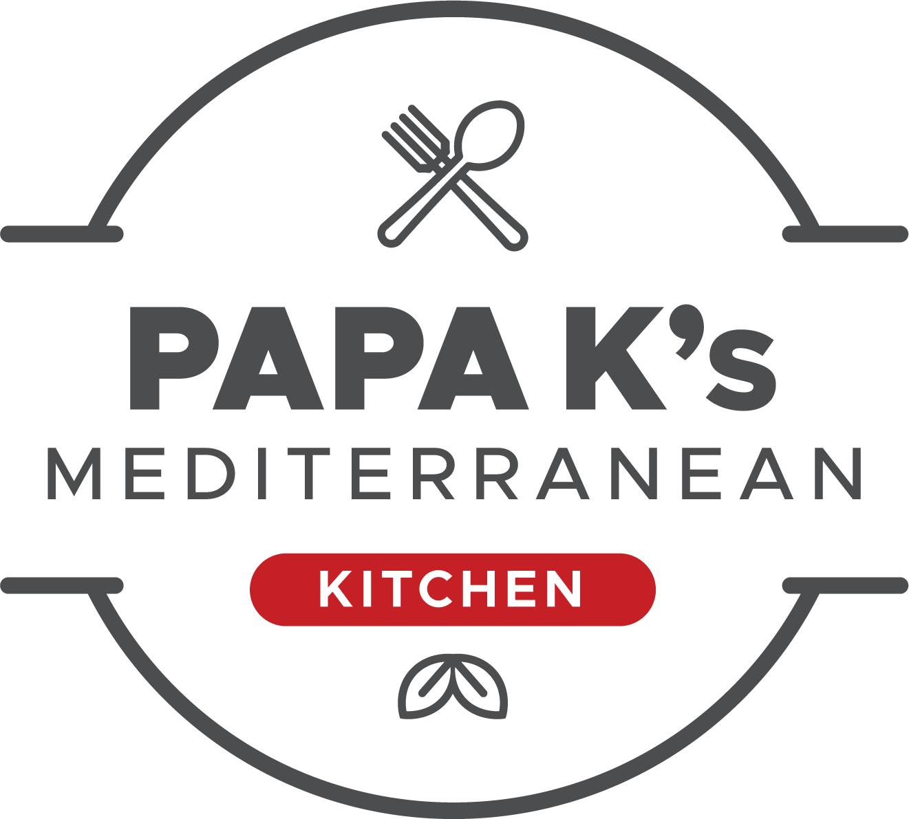 Papa K's Mediterranean - S.A. Logo