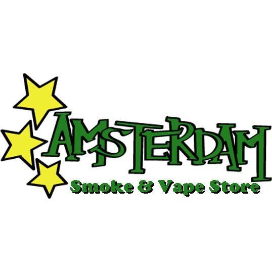 Amsterdam Smokes - Long Beach Logo