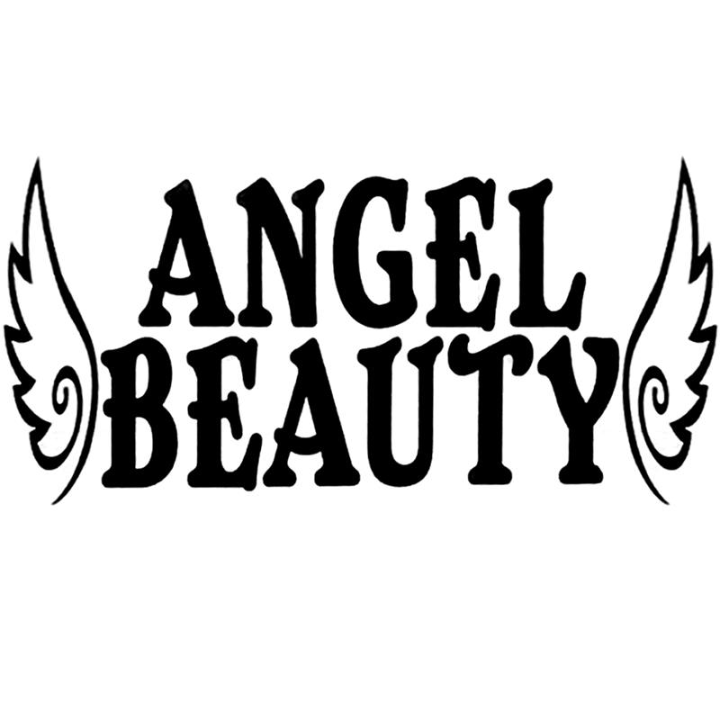 Angel Beauty Supply Store Logo