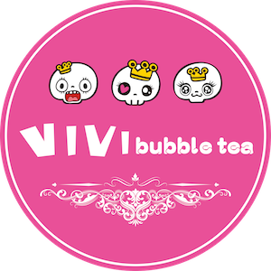 Vivi bubble tea - San Marcos Logo