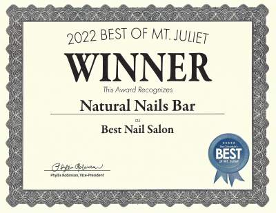 Natural Nails Bar Logo
