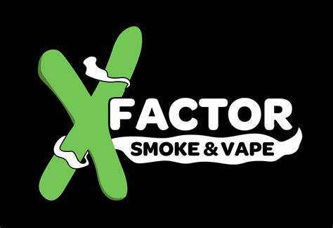 X Factor Smoke and Vape Logo
