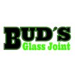 Bud's Glass J - Grand Ave Logo