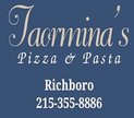 Taormina's Pizza & Panini Logo
