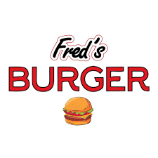 Fred's Burger - Sacramento Logo
