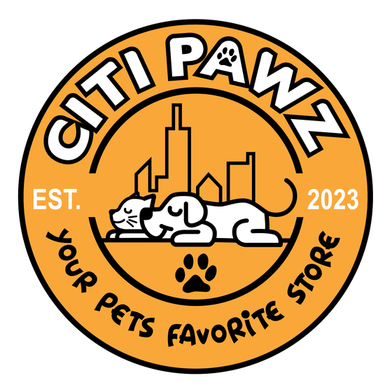 Citi Pawz - Anaheim Logo