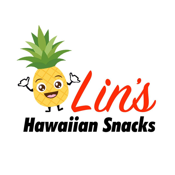 Lin's Hawaiian Snacks Logo