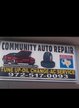 Community Auto Repair Logo