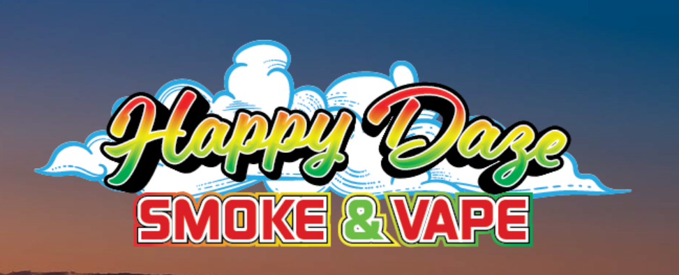 Happy Daze Smoke & Vape Logo