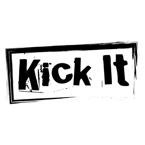 The Pas Kick It Uptown Mall Logo