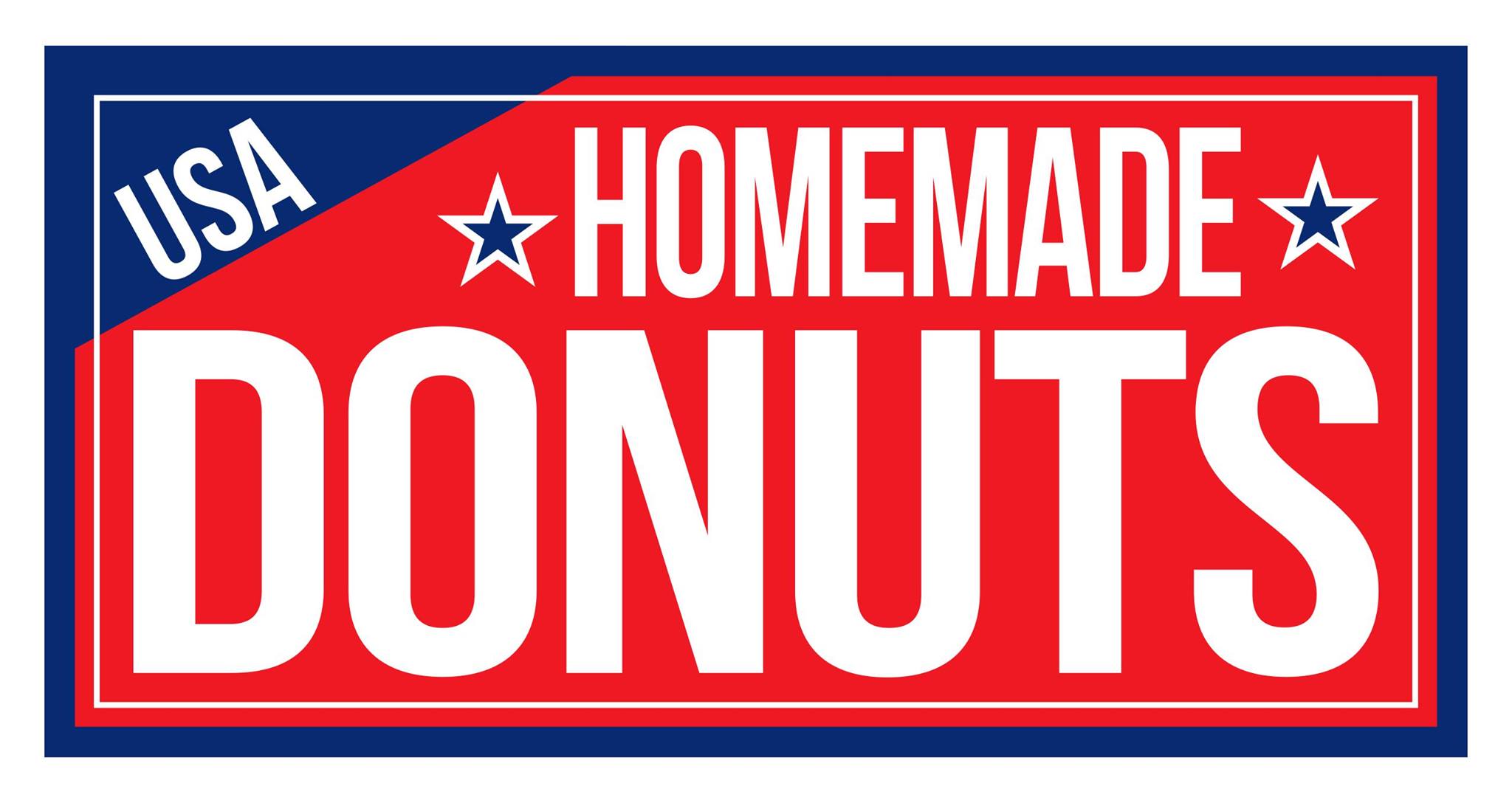 USA Homemade Donuts Logo