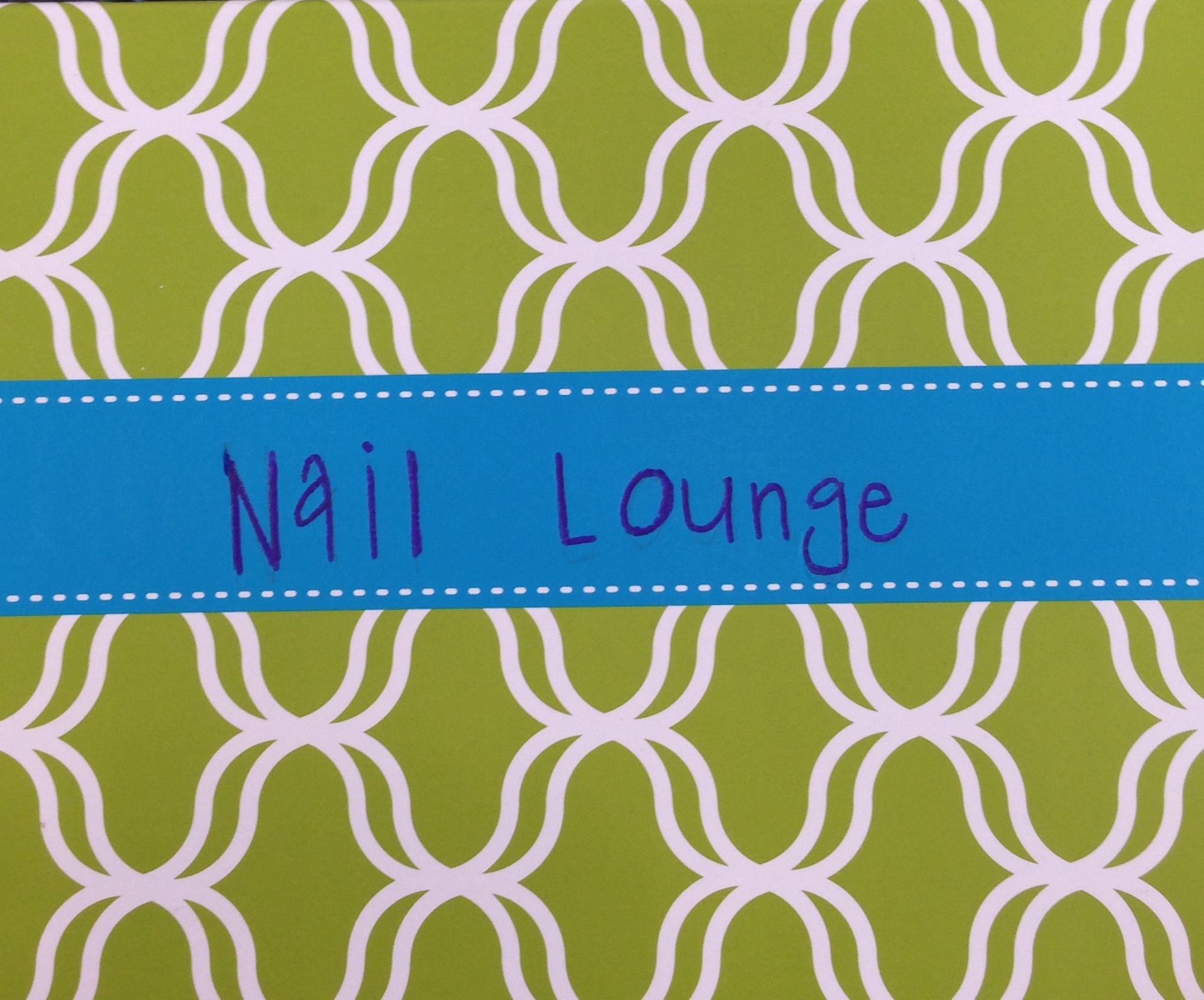 Nail Lounge - Pasadena Logo