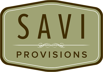Savi provisions( star metal) Logo