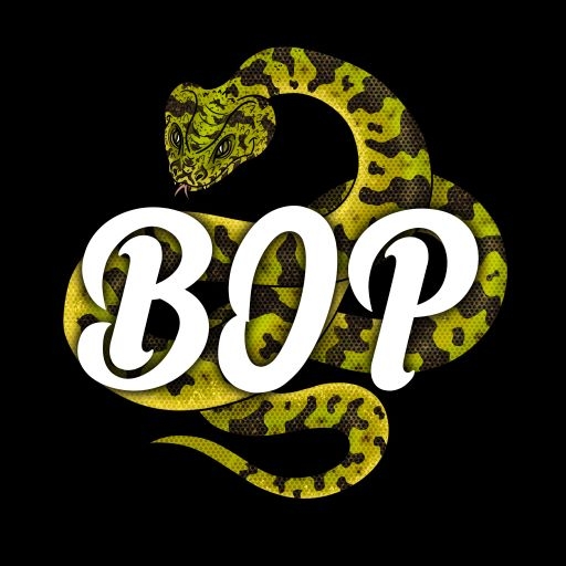 Beasts of Prey Reptiles Logo