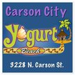 Yogurt Beach - Gardnerville Logo