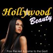 Hollywood Beauty - University  Logo