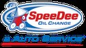 SpeeDee Oil Change Logo