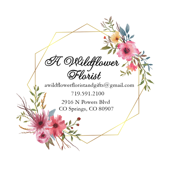 A Wildflower Logo