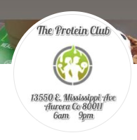 The protein club - Aurora Logo