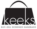 Keeks Designer Handbags- Hurst Logo