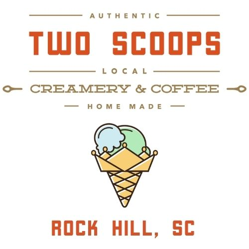 Two Scoops- Rock Hill Logo