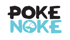 Poke Noke - Sacramento Logo
