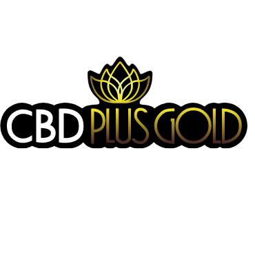CBD Plus Gold - Allen Logo