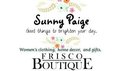 Sunny Paige Boutique - Frisco Logo