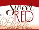 Sweet Red Peach  Logo